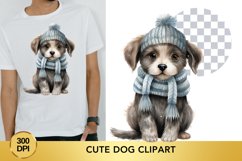 Cute Dog Sublimation Clipart, Dog png Clipart Product Image 1