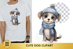 Cute Dog Sublimation Clipart, Dog png Clipart Product Image 1