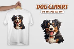 Cute Dog Sublimation Designs Clipart Product Image 2
