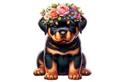 cute dogs clipart sublimation watercolor animals clipart png woodland animals puppy dog clipart 