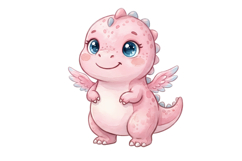 Cute Donosaur Png| Dinosaur Png Product Image 1