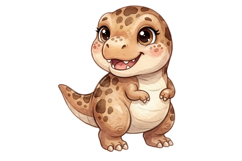 Cute Donosaur Png| Dinosaur Png Product Image 1