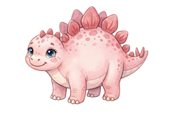 Cute Donosaur Png| Dinosaur Png Product Image 1