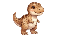 Cute Donosaur Png| Dinosaur Png Product Image 1