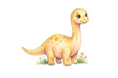 Cute Donosaur Png| Dinosaur Png Product Image 1