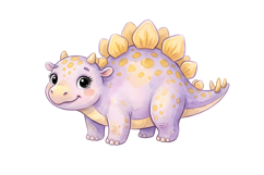 Cute Donosaur Png| Dinosaur Png Product Image 1