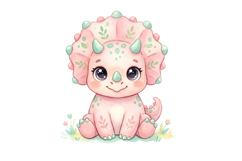Cute Donosaur Png| Dinosaur Png Product Image 1