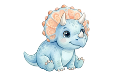 Cute Donosaur Png| Dinosaur Png Product Image 1
