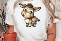 cute doodle Christmas nativity clipart Product Image 2