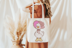 Cute Duck Embroidery Design Product Image 3