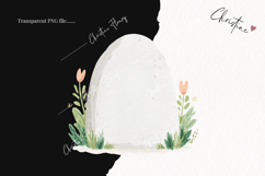 Watercolor Cute Easter Clipart | Easter PNG Product Image 2