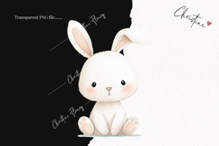 Watercolor Cute Easter Clipart | Easter PNG Product Image 2