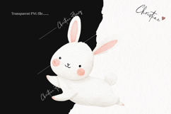 Watercolor Cute Easter Clipart | Easter PNG Product Image 2