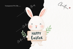 Watercolor Cute Easter Clipart | Easter PNG Product Image 2