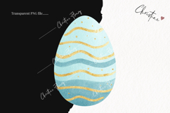 Watercolor Cute Easter Clipart | Easter PNG Product Image 2