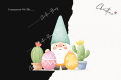 Watercolor Cute Easter Clipart | Easter PNG Product Image 2