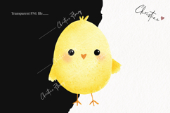 Watercolor Cute Easter Clipart | Easter PNG Product Image 2