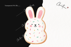 Watercolor Cute Easter Clipart | Easter PNG Product Image 2