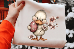 Cute Easter animals clipart Product Image 2