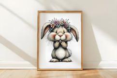 Cute Easter Bunny Clipart Product Image 3