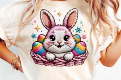 Cute Easter Bunny Clipart, Easter Bunny PNG Product Image 4
