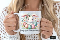 Bunny Kisses Easter PNG | Easter PNG Product Image 2