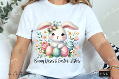 Bunny Kisses Easter PNG | Easter PNG Product Image 3
