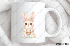 Cute Easter Bunny Png Product Image 3