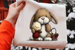 Cute Easter Clipart Bunny Clipart Product Image 2