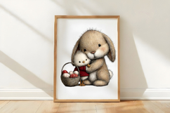 Cute Easter Clipart Bunny Clipart Product Image 3