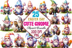 Cute Easter Day Gnome Clipart Bundle, Easter Gnome Watercolor, Watercolor Easter Gnome, Easter Gnome, Easter Gnome Clipart, Easter Gnome PNG, Easter Gnome Sublimation, Easter Gnome Sublimation Designs, Easter Gnome Sublimation Bundle, Easter Gnome Clipart