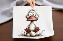 Cute Easter Ducks Clipart Product Image 2