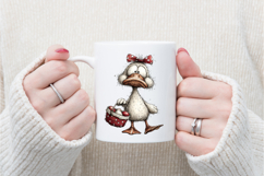 Cute Easter Ducks Clipart Product Image 4