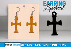 Cute Easter Earrings Lasercut BUNDLES Product Image 8