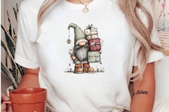 Cute Easter gnomes clipart Product Image 2