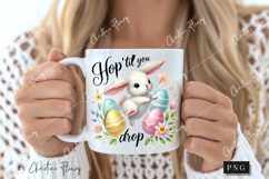 Hop Till You Drop Easter PNG | Easter PNG Product Image 2