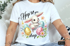 Hop Till You Drop Easter PNG | Easter PNG Product Image 3