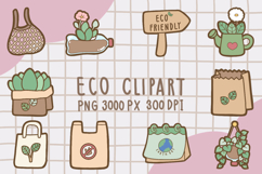 Cute Environment Clipart PNG Product Image 1