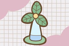 Cute environment Clipart PNG Product Image 3