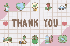 Cute environment Clipart PNG Product Image 5