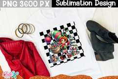 Cute Elf  Christmas Sublimation Design