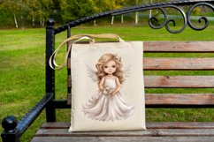 Cute Fairy with Glistening Clipart Bundle Product Image 2