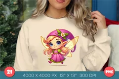 Cute Fairytale Gnomes. Tshirt, PNG. Product Image 3