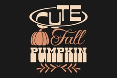FALL PUMPKIN STREETWEAR TYPOGRAPHY BUNDLE Product Image 9