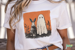 Cute Fall Animals Ghost Sublimation Bundle Product Image 4