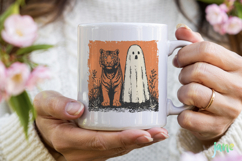 Cute Fall Animals Ghost Sublimation Bundle Product Image 3