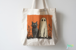 Cute Fall Animals Ghost Sublimation Bundle Product Image 2