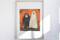 Cute Fall Animals Ghost Sublimation Bundle Product Image 5