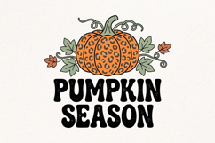 Cute Fall Autumn Sublimation Design Product Image 1