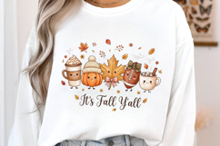 Cute Fall Doodle PNG Product Image 2